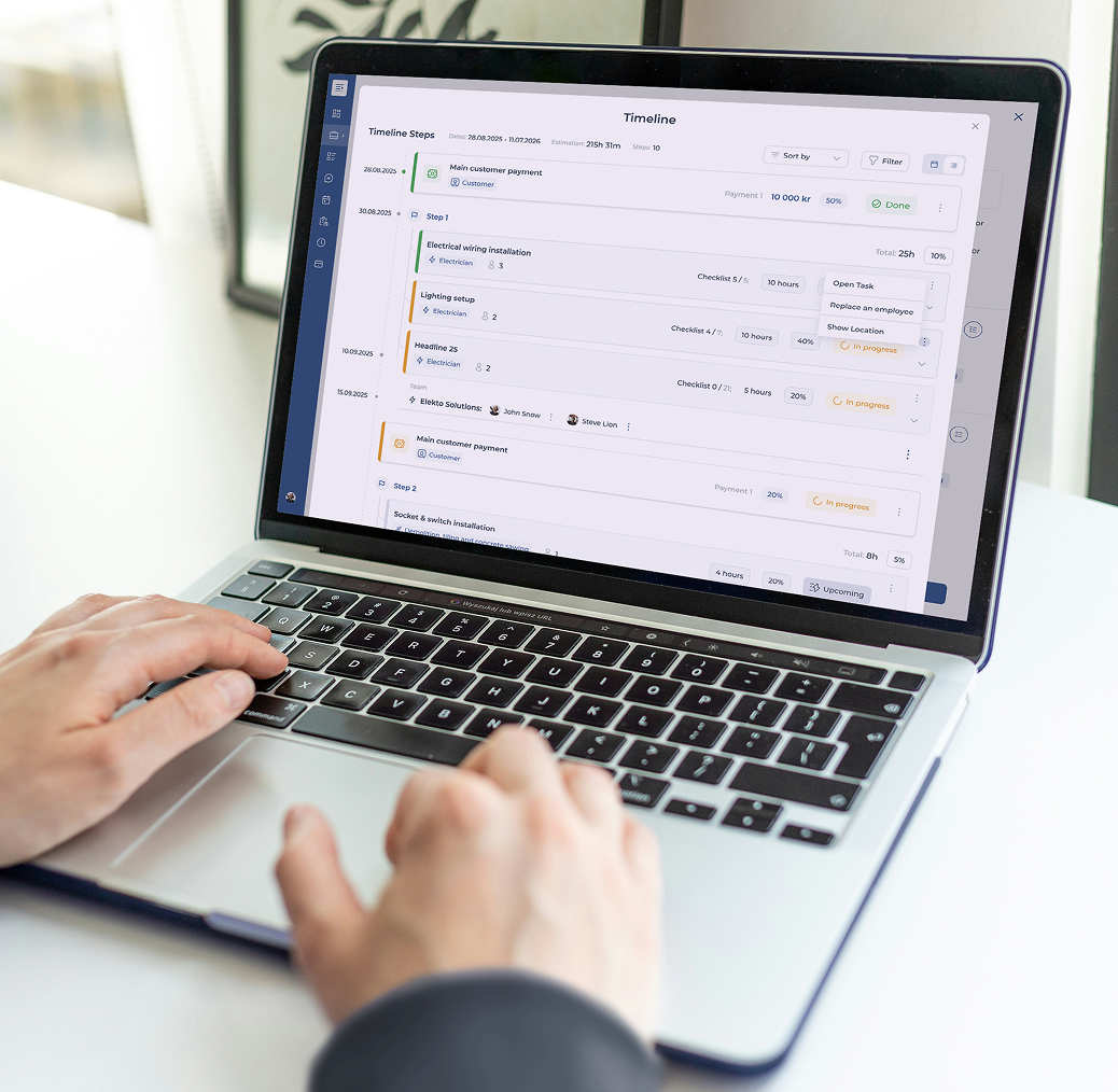 Automatic Planning and Scheduling Engine
