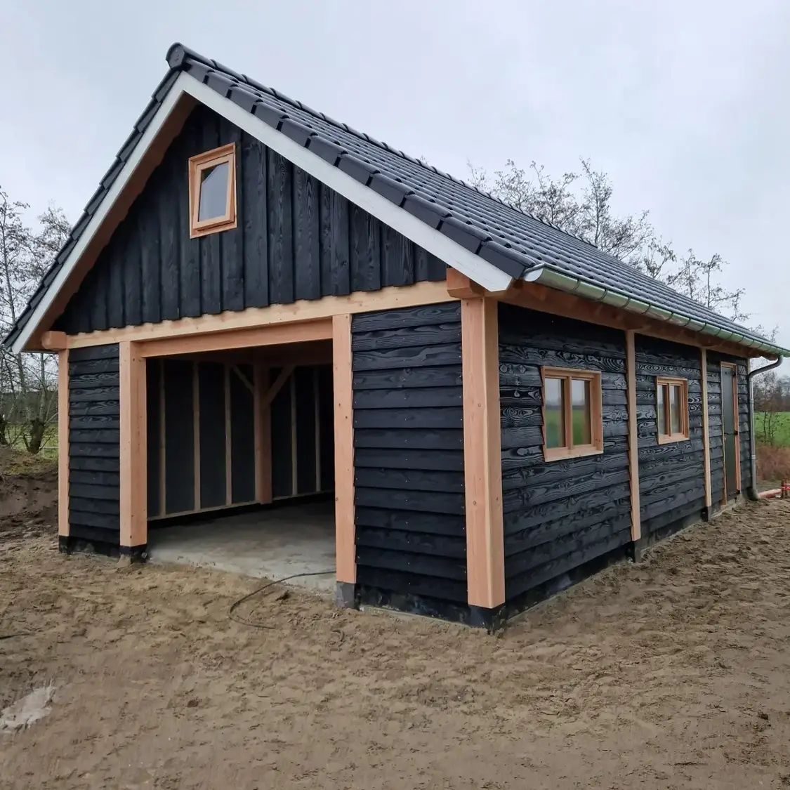 Build a garage