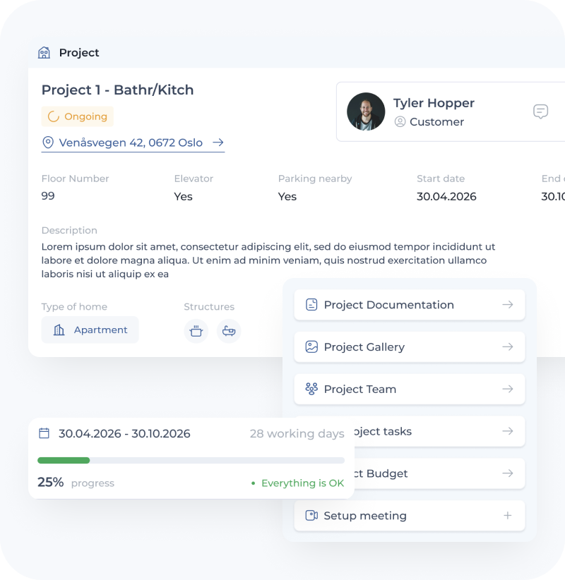 Project management